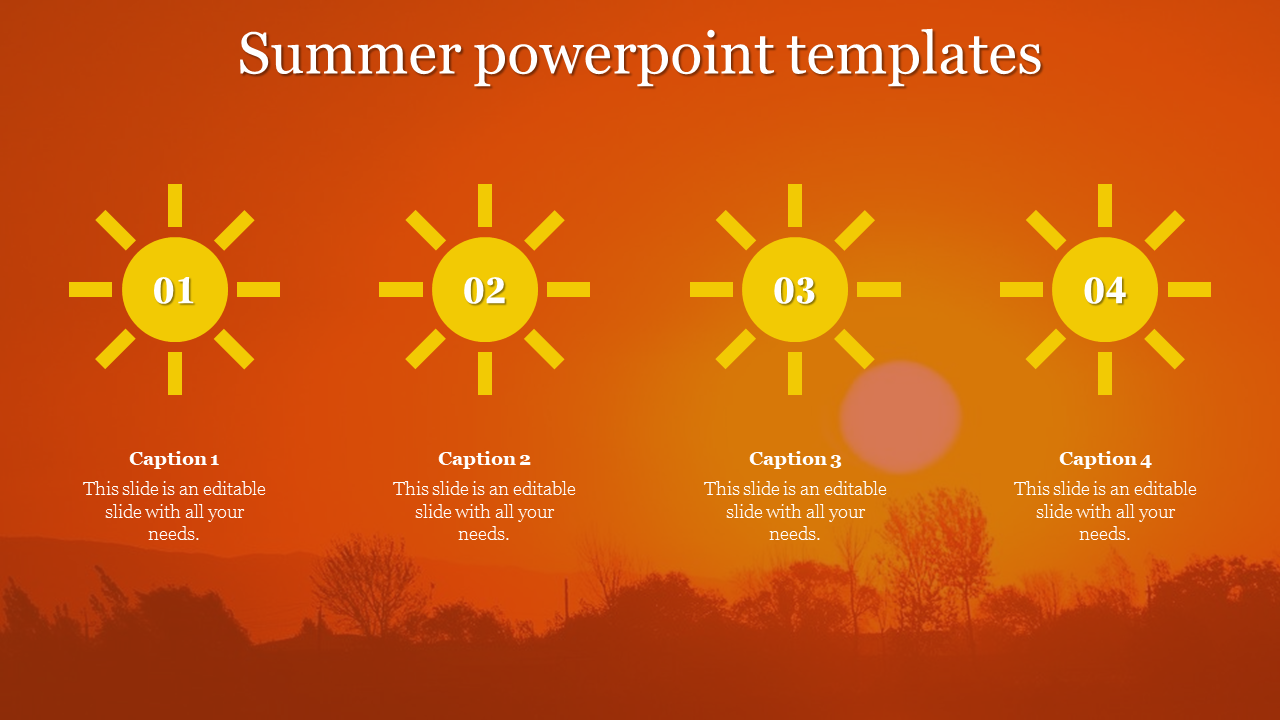 summer powerpoint templates